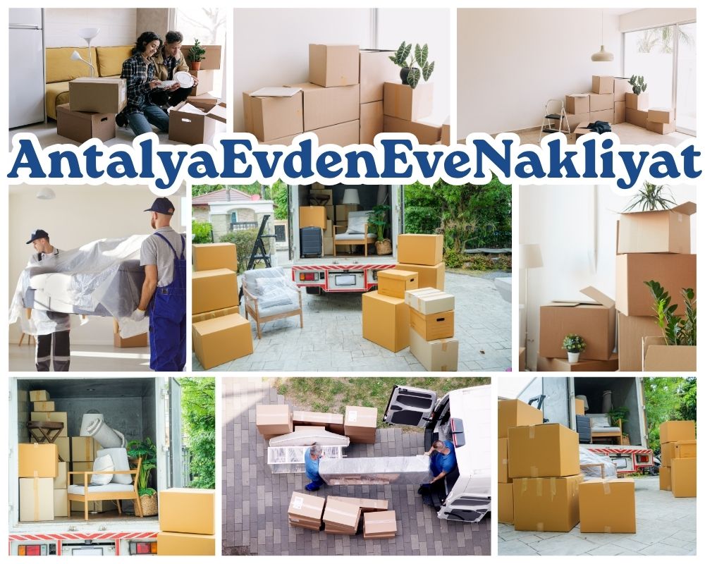 Antalya Samsat Asansörlü Evden Eve Nakliyat